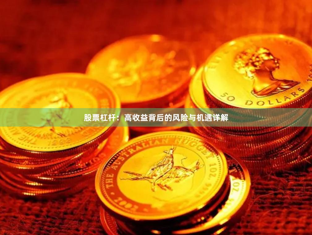 股票杠杆：高收益背后的风险与机遇详解