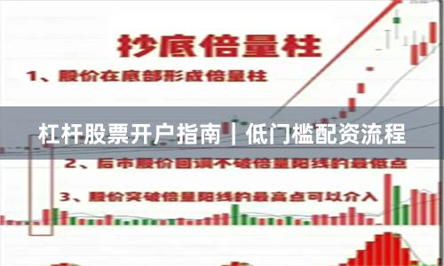 杠杆股票开户指南｜低门槛配资流程